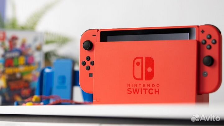 Nintendo switch oled mario