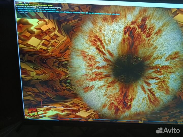 Видеокарта GTX 1080 ti 11 gb
