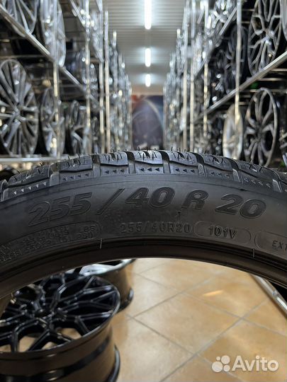 Michelin Pilot Alpin PA4 255/40 R20 и 285/35 R20