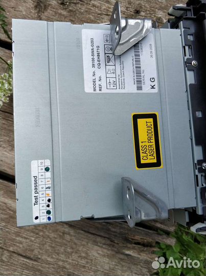 Магнитола Хонда црв 3 Honda CRV 3