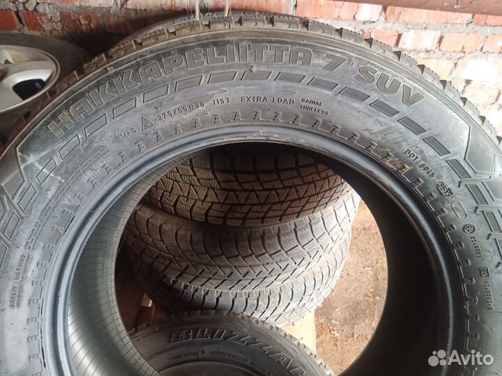Nokian Tyres Hakka Blue 2 SUV 275/55 R19 115T