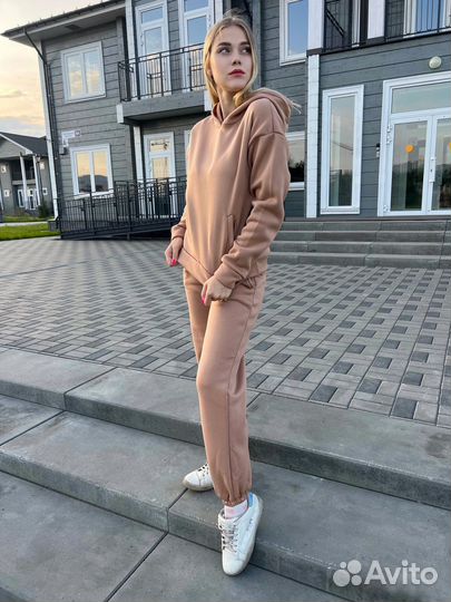 Спортивный костюм флис женский