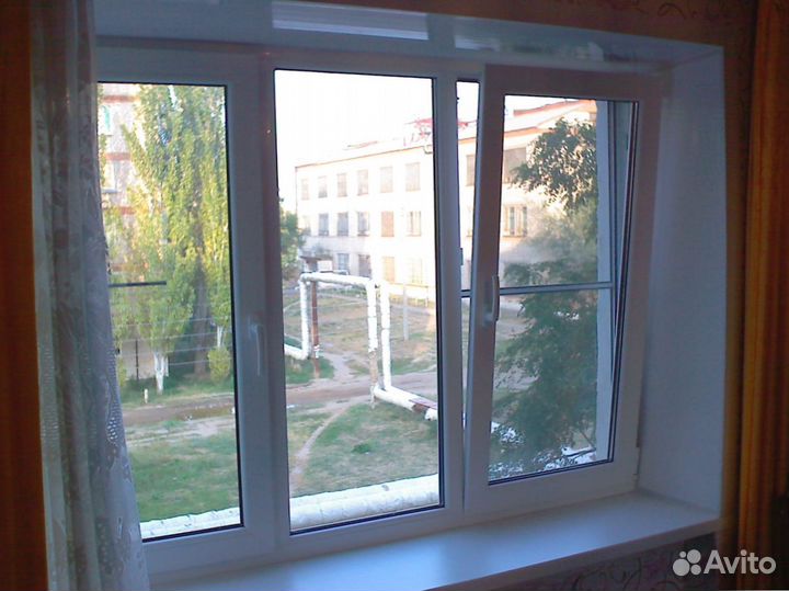 Пластиковые окна с установкой