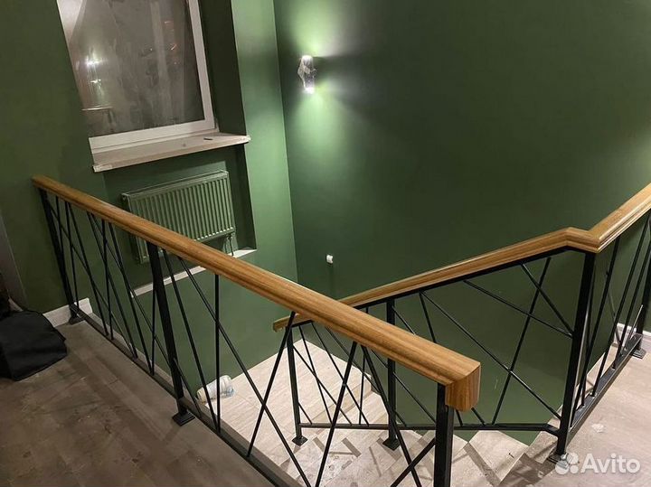 Перила, пopучни, огpaждения из нержавeющей cтали