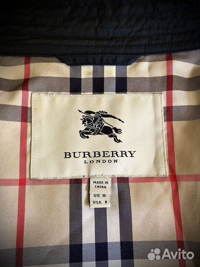 Тренч Burberry