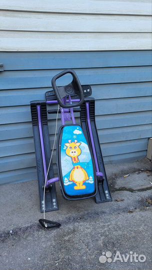 Детский снегокат