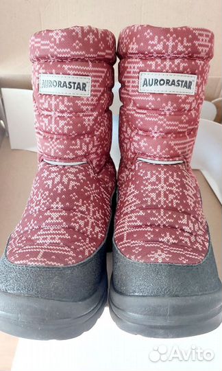 Сапоги зимние Aurorastar 28