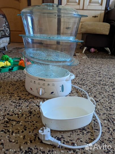 Пароварка новая