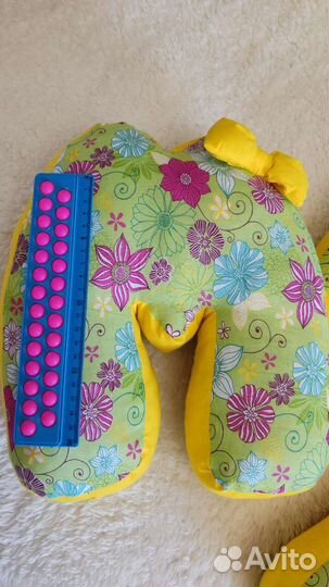 Мягкие буквы маруся игрушка