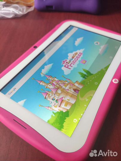 Детский планшет TurboKids Princess