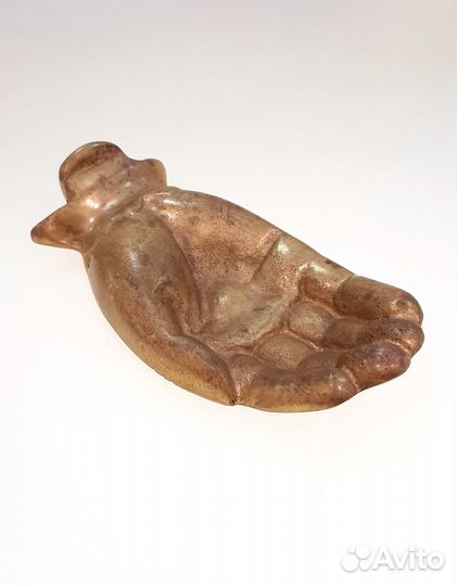 Пепельница бронза СССР