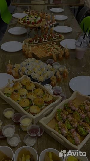 Фуршет, закуски, кейтеринг