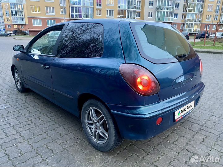 FIAT Bravo 1.2 МТ, 2000, 250 000 км