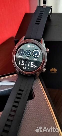 Смарт часы huawei watch GT
