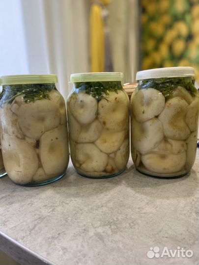 Грузди соленые