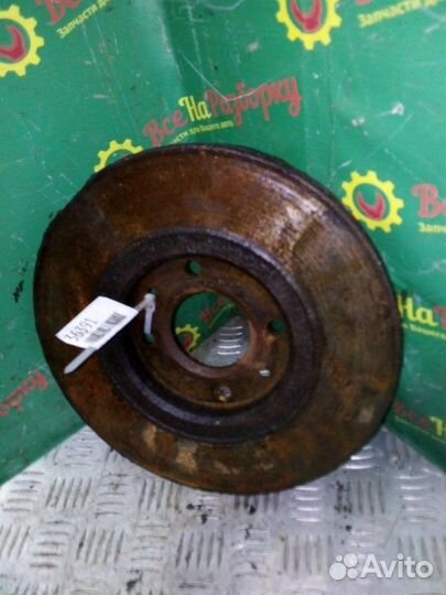 Тормозной диск передний правый Peugeot 406 седан