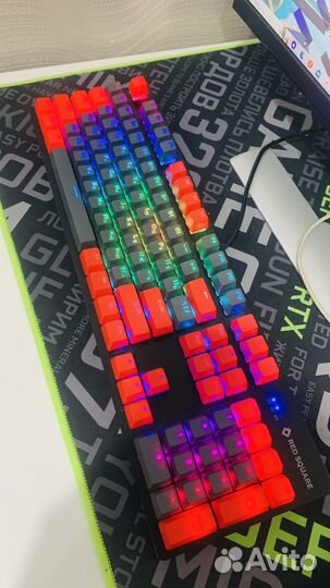 Игровая клавиатура red square