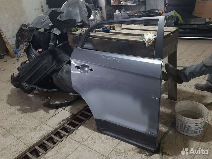 Дверь задняя правая Hyundai Creta