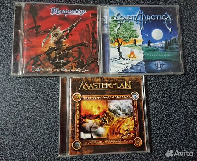 CD диски японские