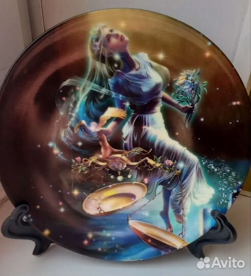 Тарелка декоративная