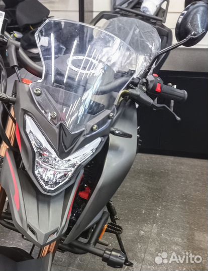 Fuego Tekken 250 Lux Avantis tourist