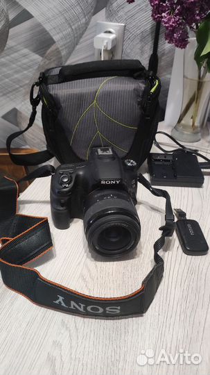 Цифровой зеркальный фотоаппарат