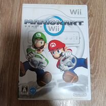 Mario kart:Wii, диск японский