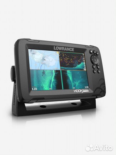 Эхолот Lowrance hook reveal 7 TripleShot