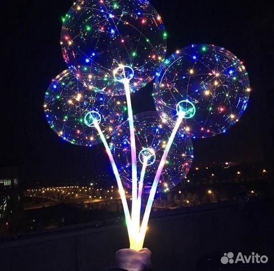 Светящиеся шары LED Bobo Balloon
