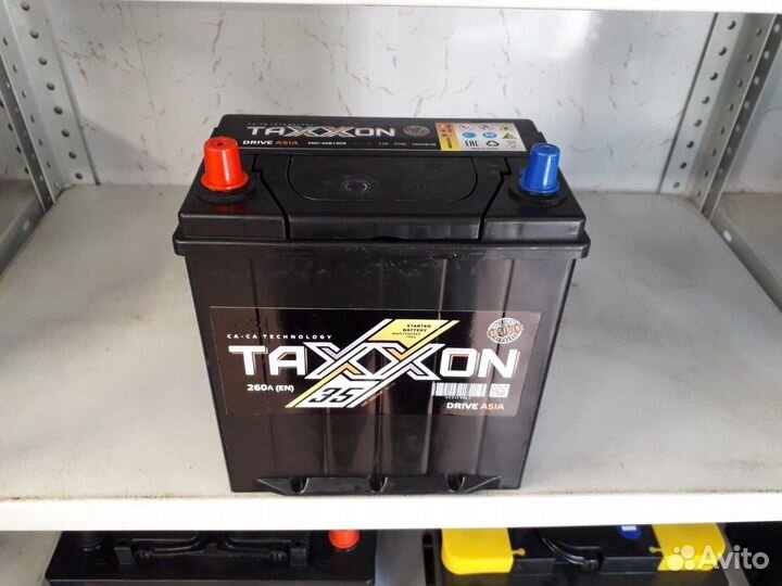 Аккумулятор на Деу Матиз новый