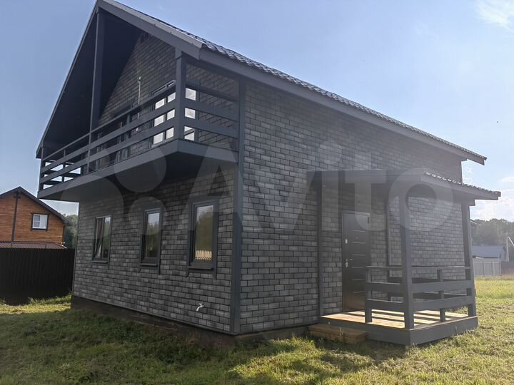 Дом 160 м² на участке 8 сот.