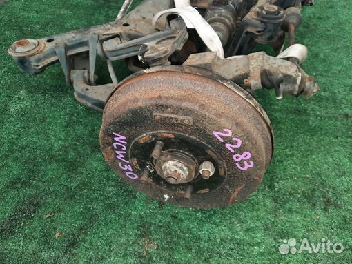 Балка nissan largo NW30 ka24de