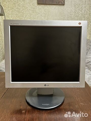 Монитор lg flatron l1730s моргает индикатор