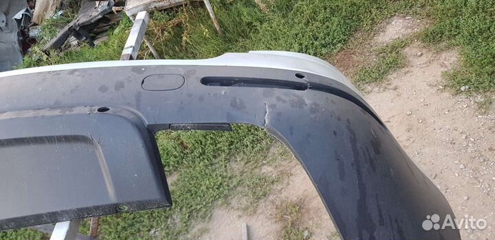 Задний бампер touareg