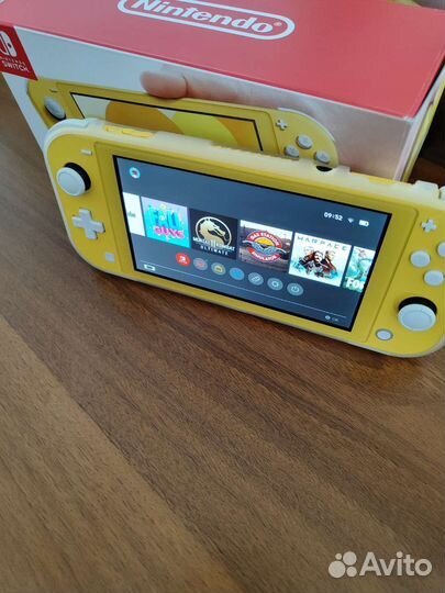 Nintendo switch lite