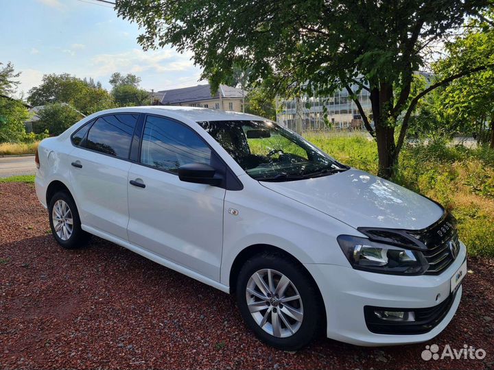Volkswagen Polo 1.6 МТ, 2017, 298 000 км