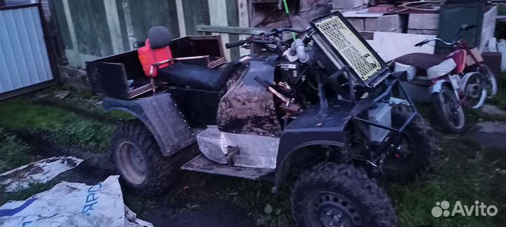 Самодельный квадроцикл с АКПП