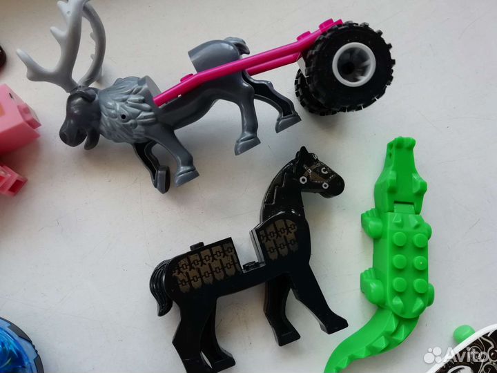 Lego city, майнкрафт и др