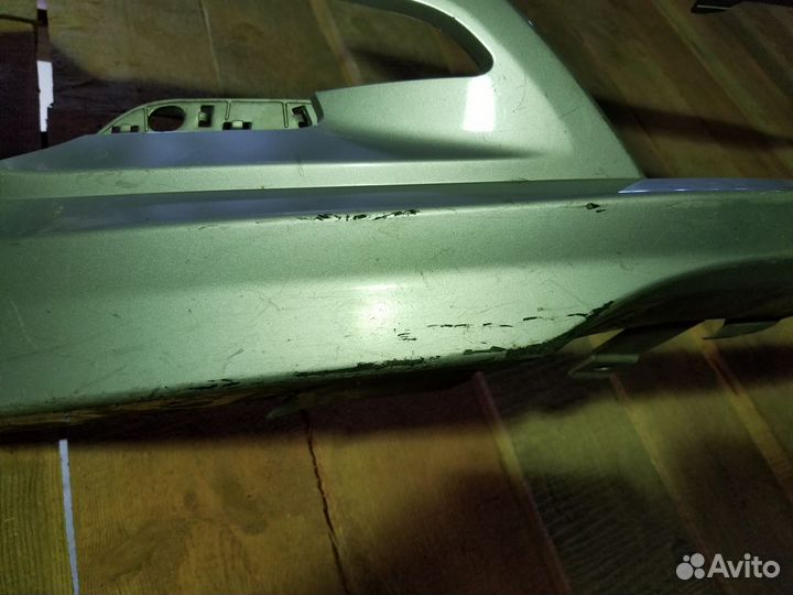 Hyundai solaris 2016 Бампер передний