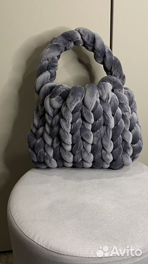 Сумка женская вязаная