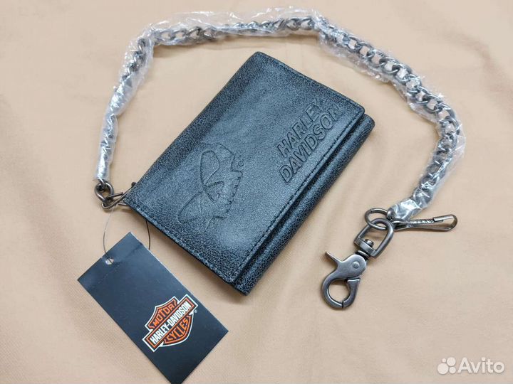 Кошелёк Harley-Davidson с цепочкой