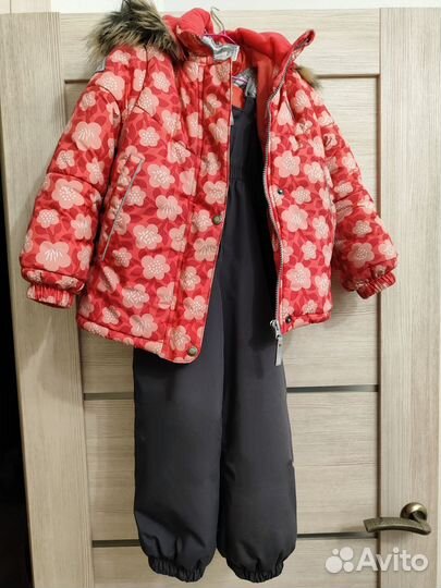 Зимний костюм для девочки 110 Lenne (Kerry)