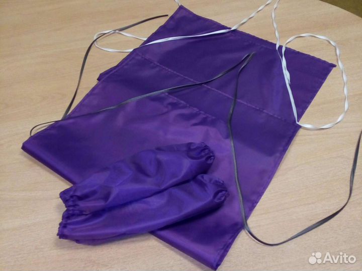 Фартук и нарукавники для рисования и труда