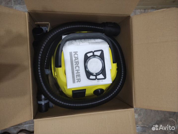 Karcher wd 3 premium с розеткой