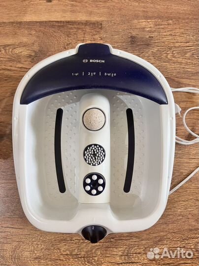 Ванночка для ног новая