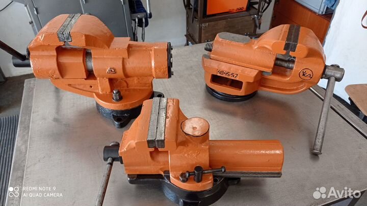 Тиски советские СССР