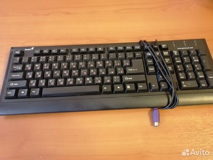 Клавиатура Genius, Logitech и др
