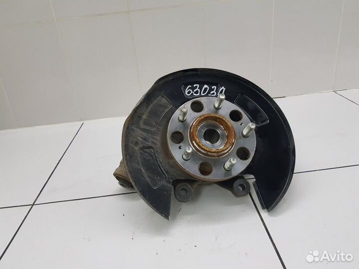 Кулак поворотный задний левый (Hyundai Creta II)