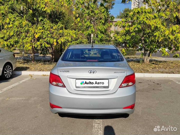 Hyundai Solaris 1.6 МТ, 2015, 111 515 км