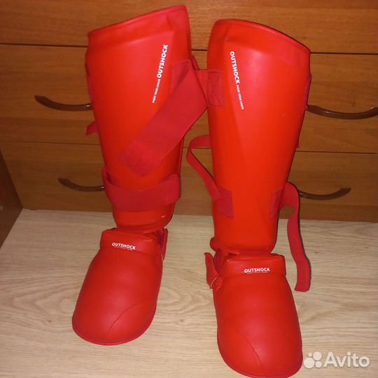 Защита голени для единоборств